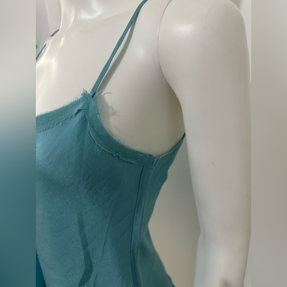 Brazeau Tricot Blue Cami Top - Picture 4 of 7